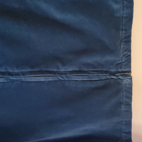 NWT New Brixton Utopia Zip Front Velvet Jacket in Sapphire Color Size Small - Picture 4 of 12